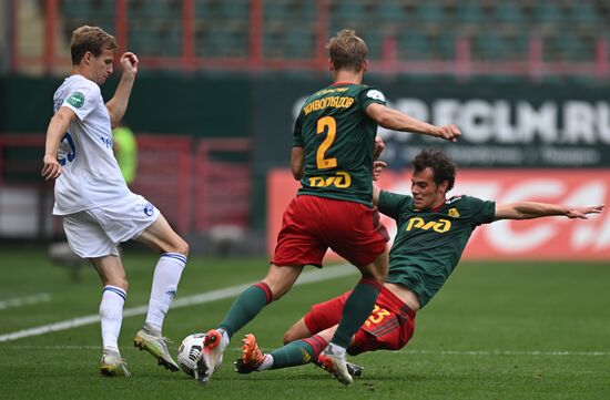 Russia Soccer Premier-League Lokomotiv - Orenburg