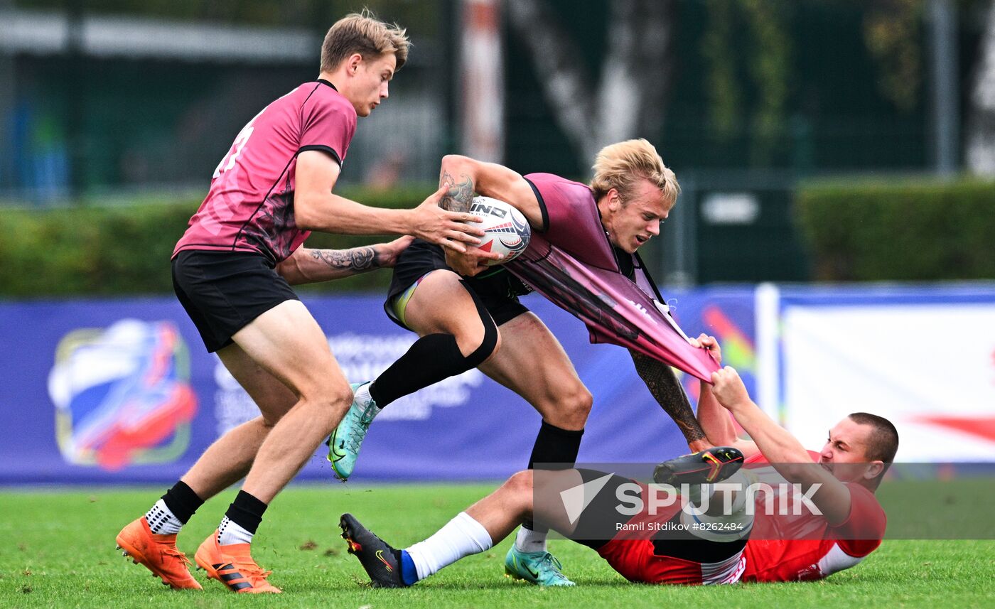 Russia Spartakiad Rugby-7 Men