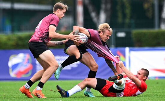 Russia Spartakiad Rugby-7 Men