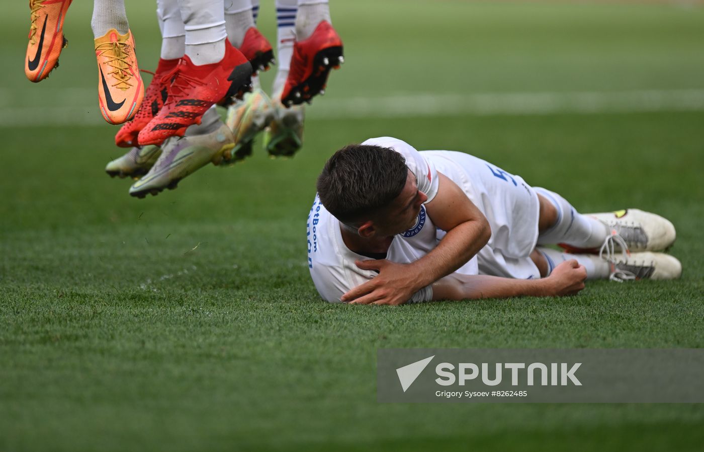 Russia Soccer Premier-League Lokomotiv - Orenburg
