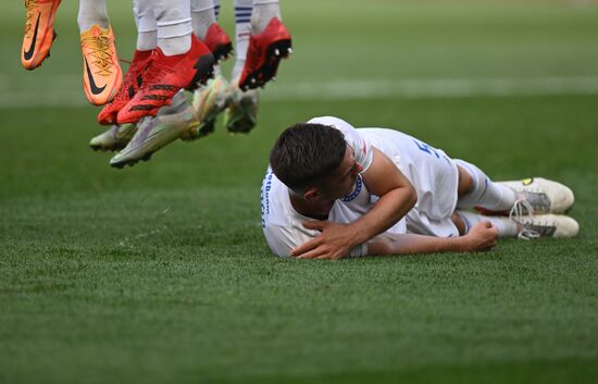 Russia Soccer Premier-League Lokomotiv - Orenburg