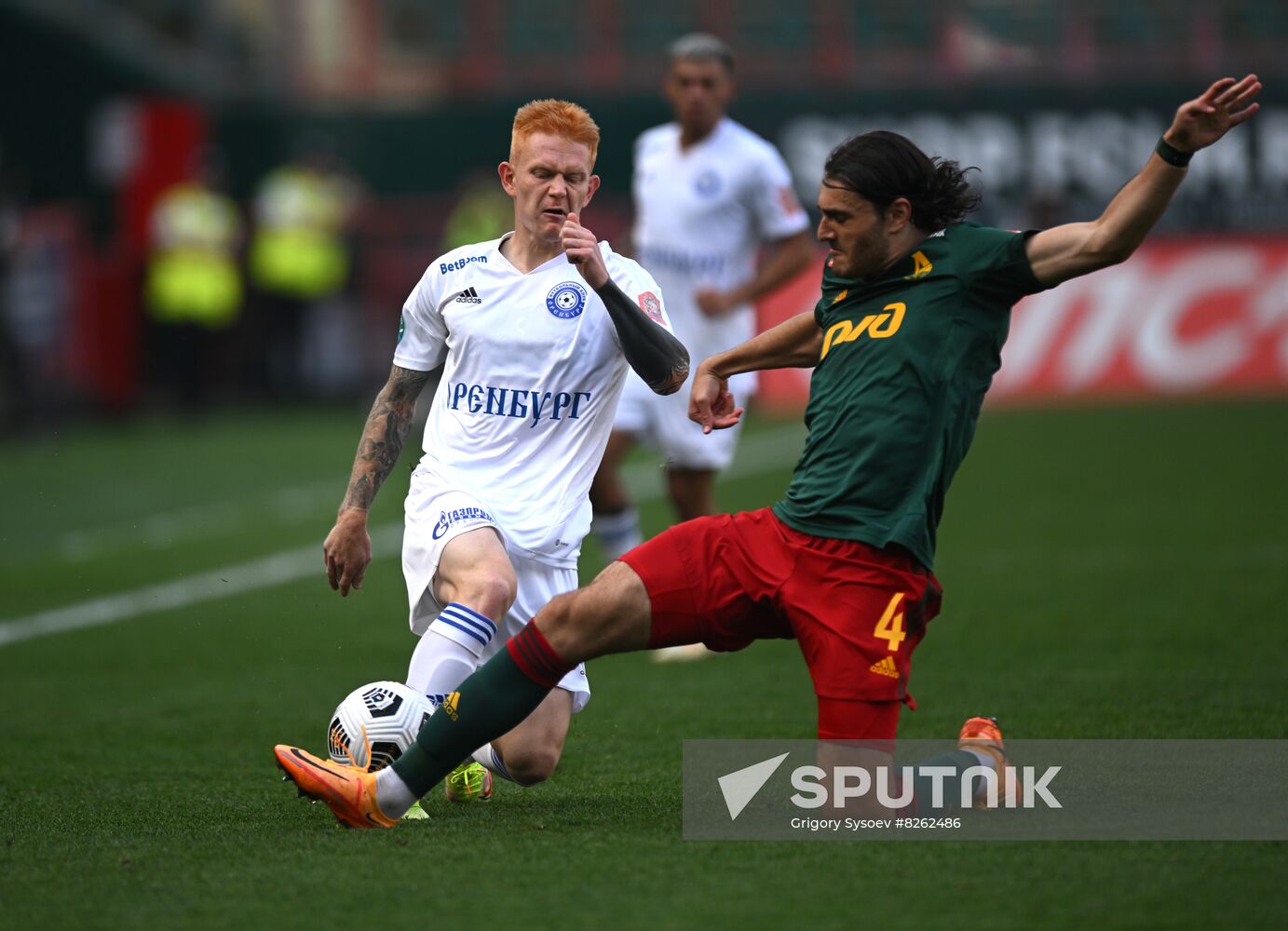 Russia Soccer Premier-League Lokomotiv - Orenburg