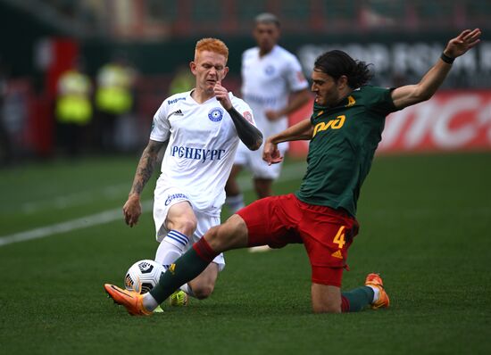 Russia Soccer Premier-League Lokomotiv - Orenburg