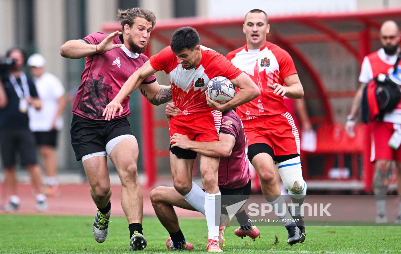 Russia Spartakiad Rugby-7 Men