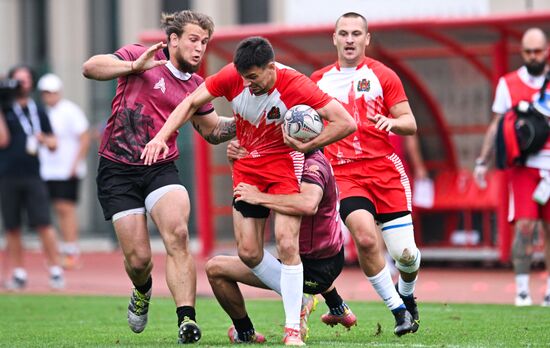Russia Spartakiad Rugby-7 Men
