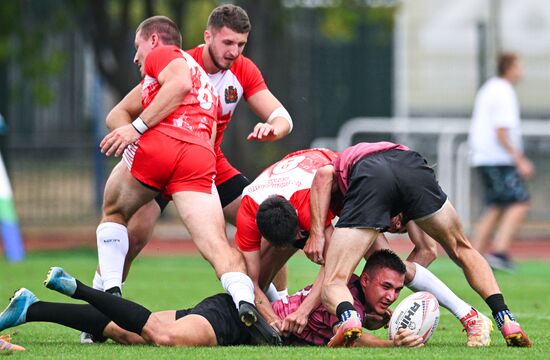 Russia Spartakiad Rugby-7 Men