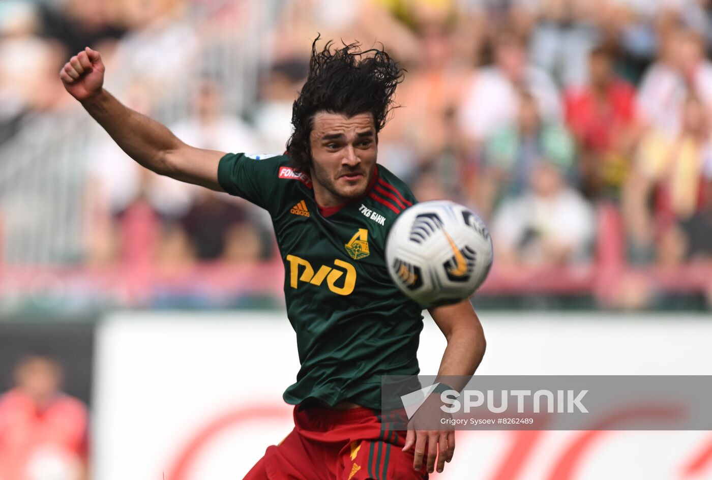 Russia Soccer Premier-League Lokomotiv - Orenburg