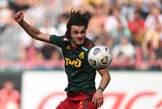 Russia Soccer Premier-League Lokomotiv - Orenburg