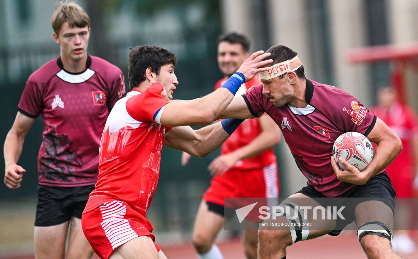 Russia Spartakiad Rugby-7 Men