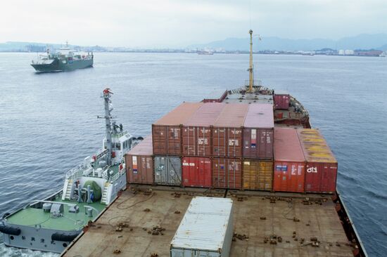 Vostochny Port in Primorye Territory