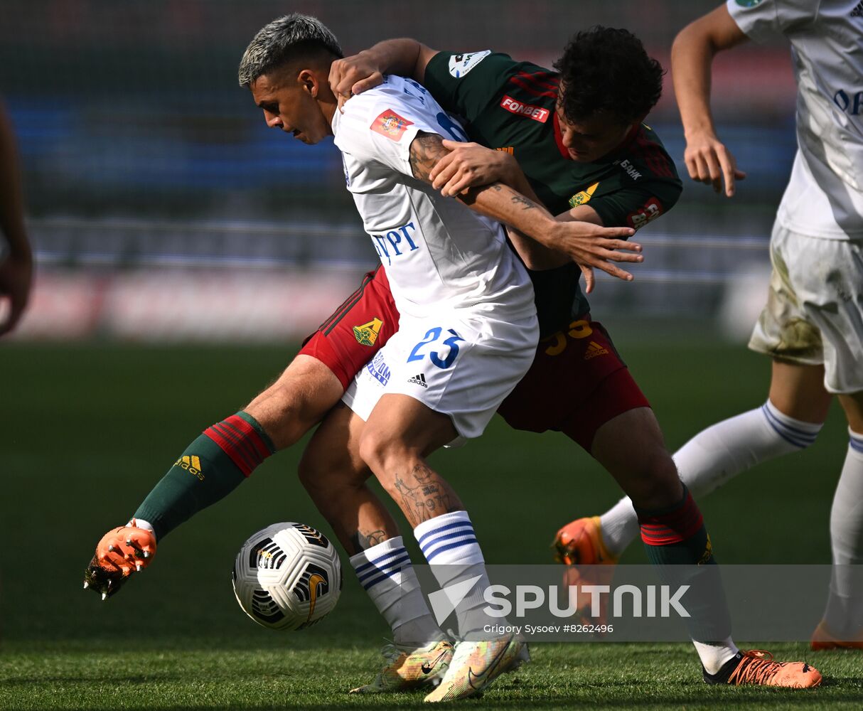 Russia Soccer Premier-League Lokomotiv - Orenburg