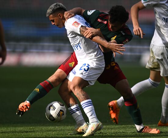 Russia Soccer Premier-League Lokomotiv - Orenburg
