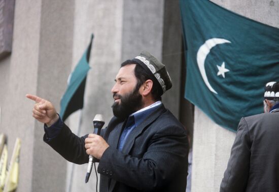 Dushanbe, Mart-April 1992