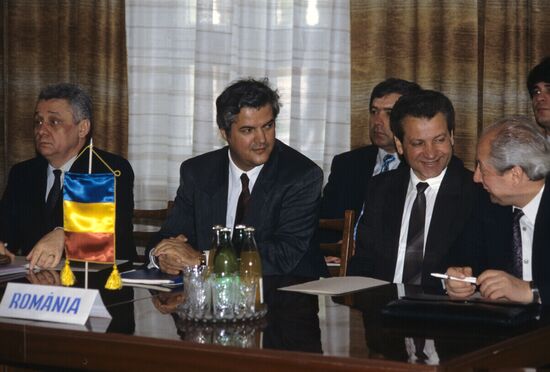 Foreign Ministers of Moldova, Russia, Romania and Ukraine meet in Chisinau