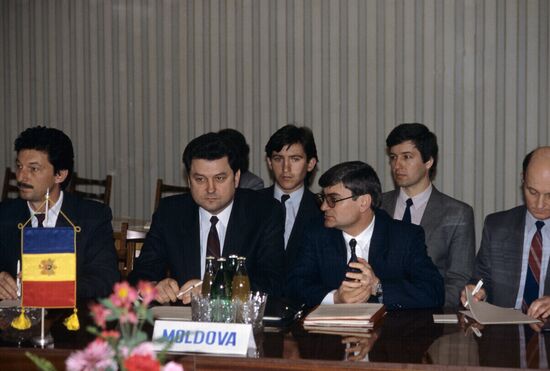 Foreign Ministers of Moldova, Russia, Romania and Ukraine meet in Chisinau