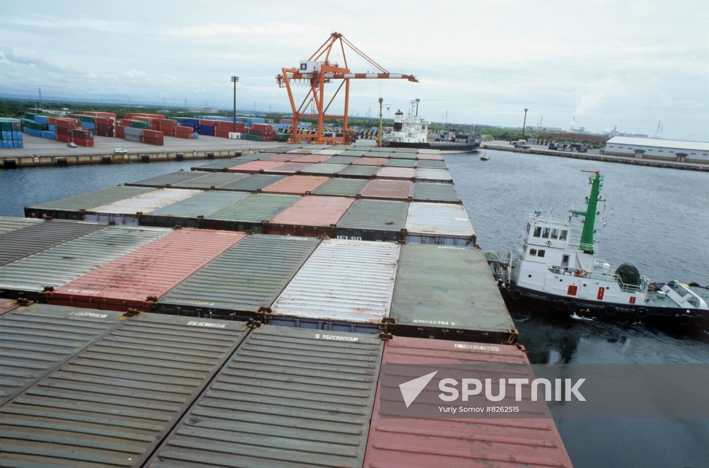 Vostochny port in Primorye Territory