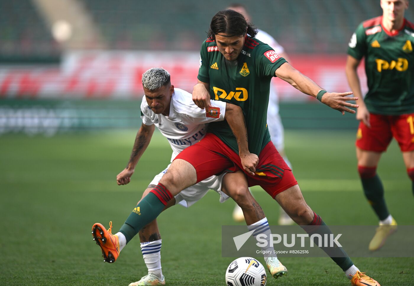 Russia Soccer Premier-League Lokomotiv - Orenburg