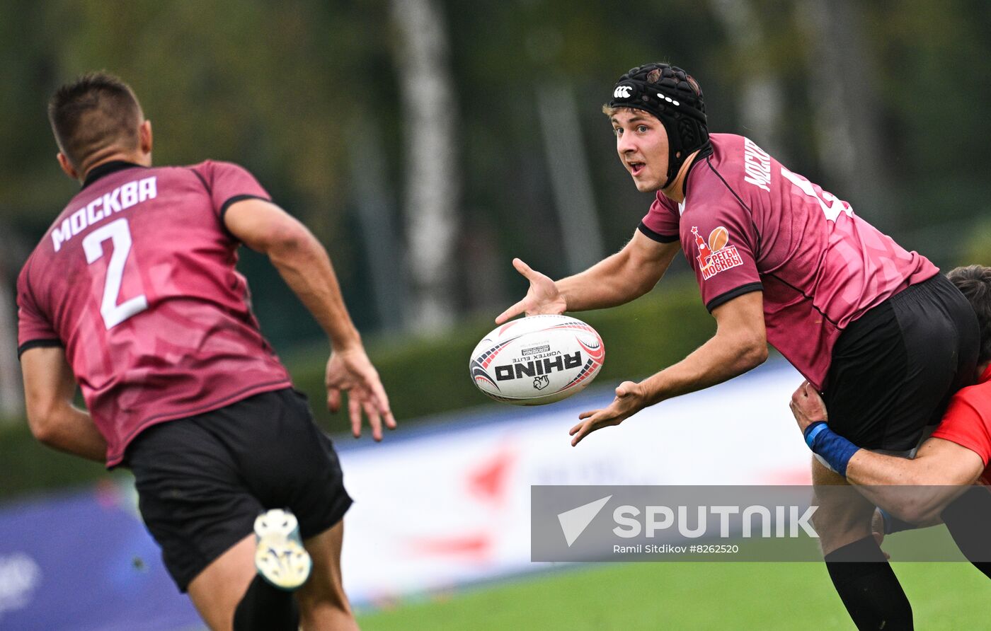 Russia Spartakiad Rugby-7 Men