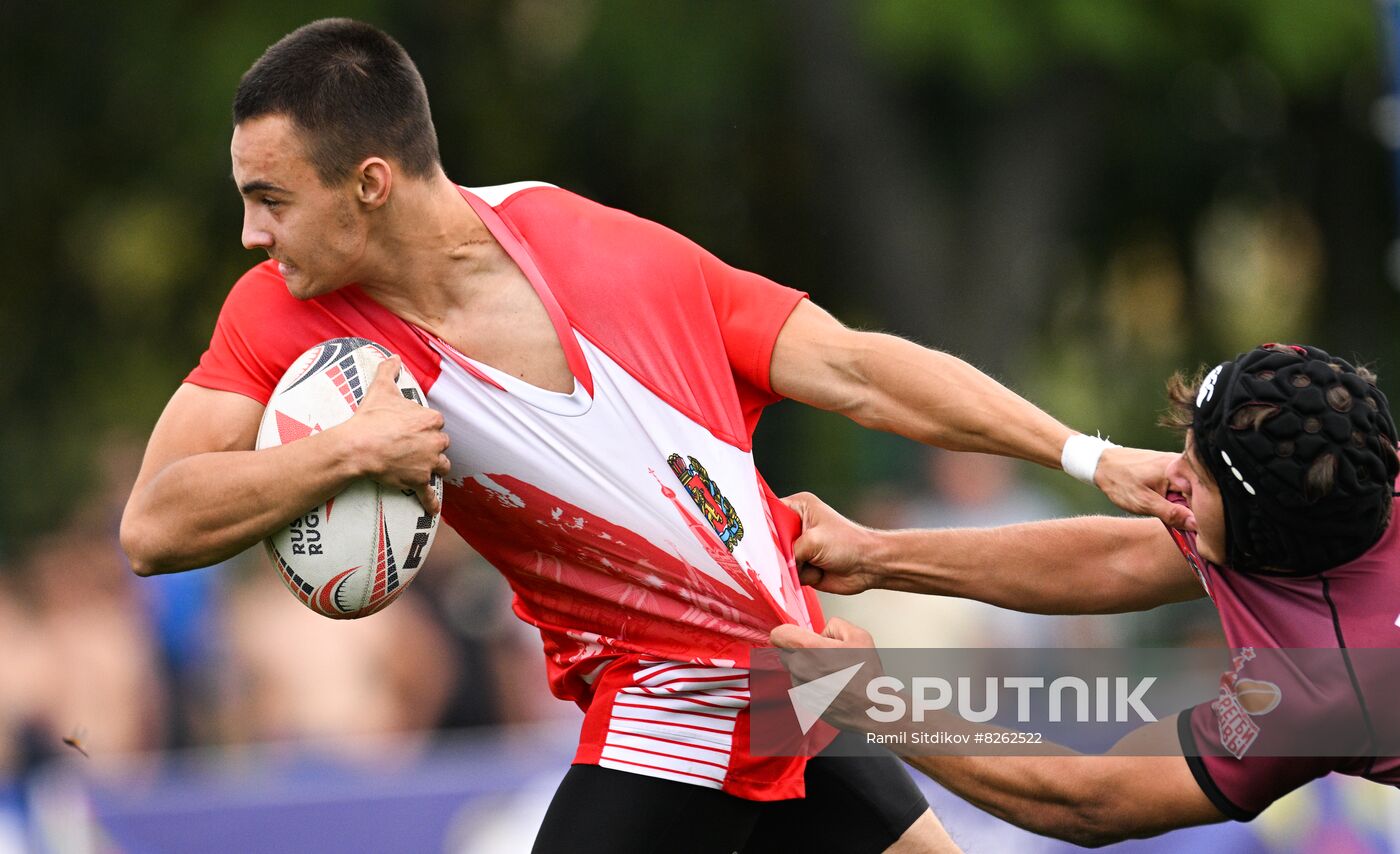 Russia Spartakiad Rugby-7 Men