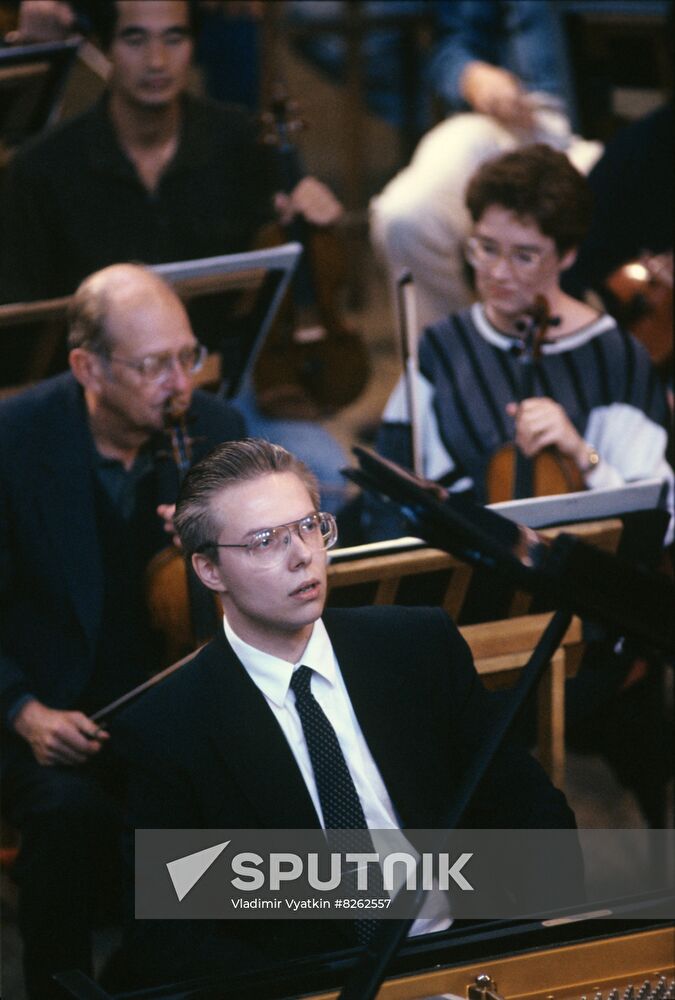 US National Symphony Orchestra performs in Moscow