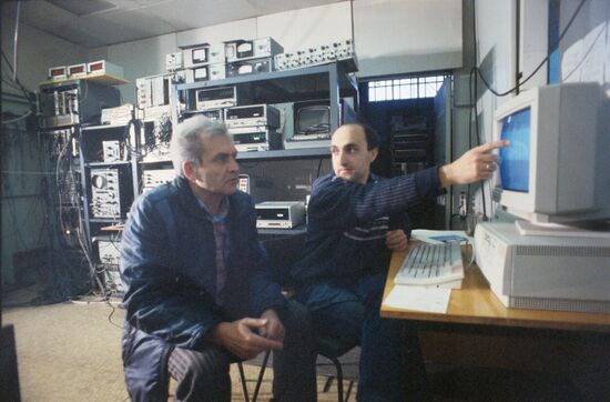 Joint Institute for Nuclear Research in Dubna