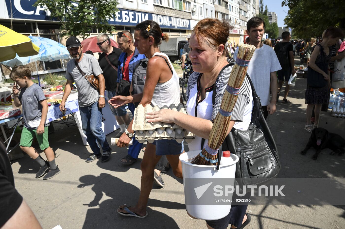 DPR Russia Ukraine Military Operation Daily Life