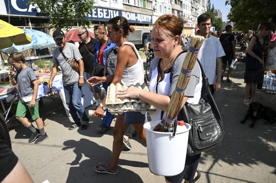DPR Russia Ukraine Military Operation Daily Life