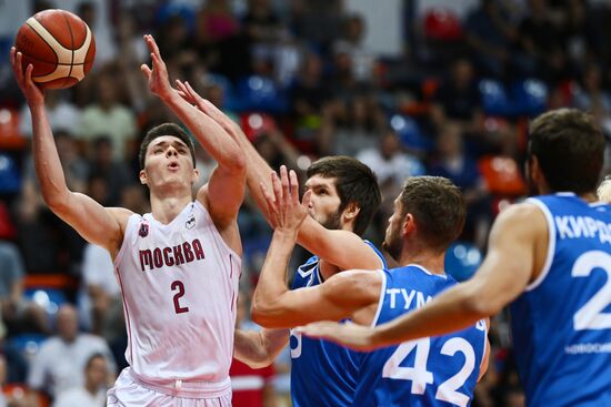 Russia Spartakiad Basketball Men