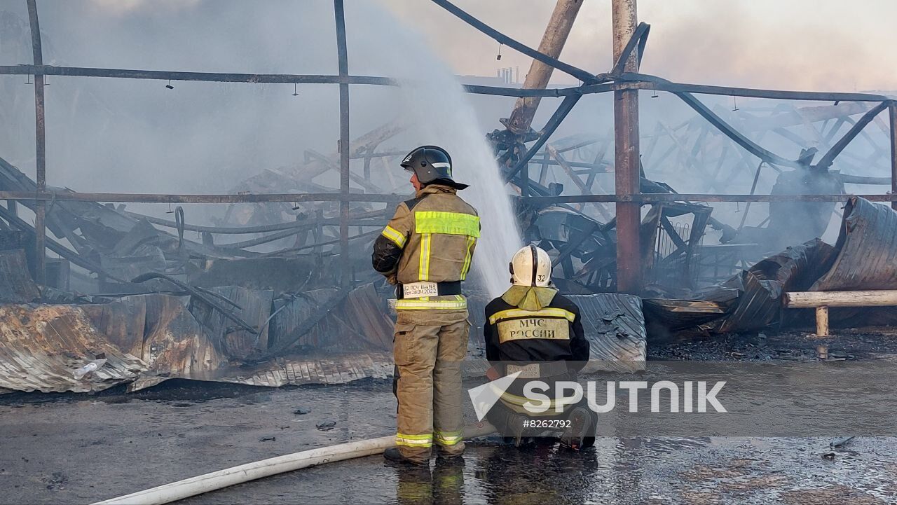 Russia Fire