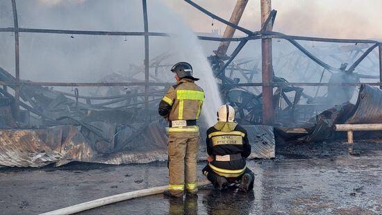 Russia Fire