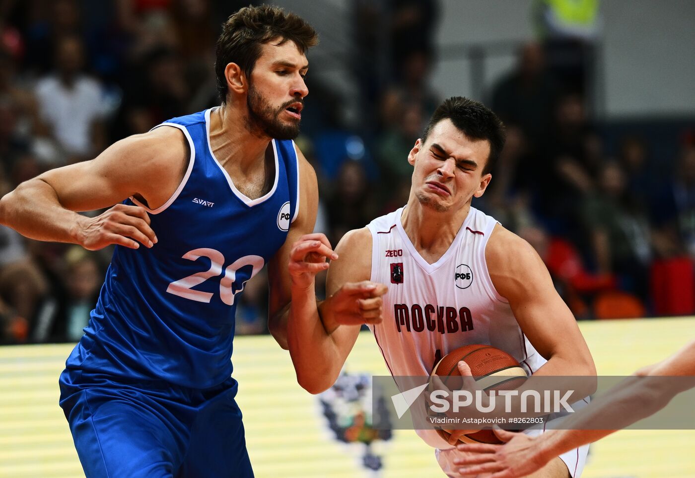 Russia Spartakiad Basketball Men