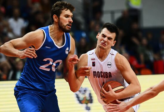 Russia Spartakiad Basketball Men