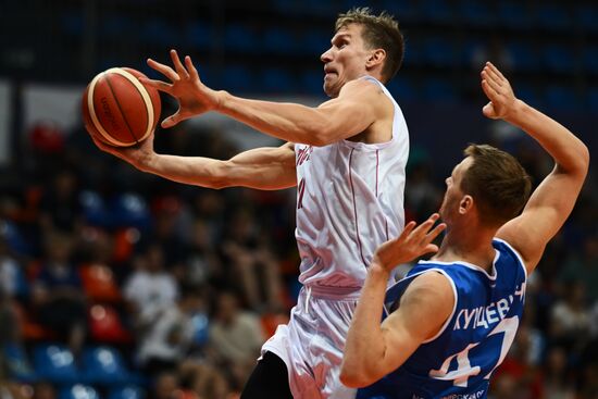 Russia Spartakiad Basketball Men