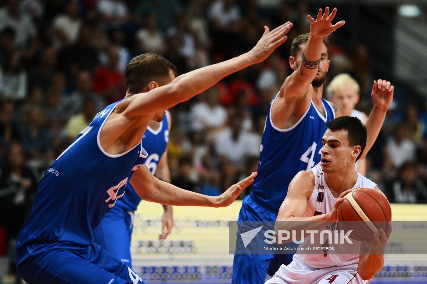 Russia Spartakiad Basketball Men