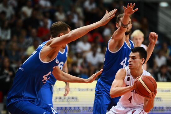 Russia Spartakiad Basketball Men