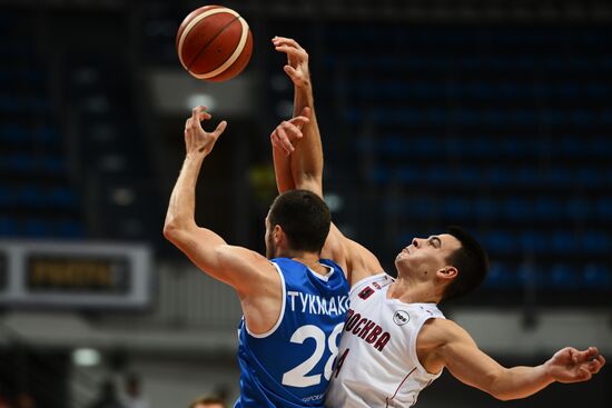 Russia Spartakiad Basketball Men