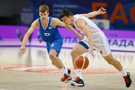 Russia Spartakiad Basketball Men