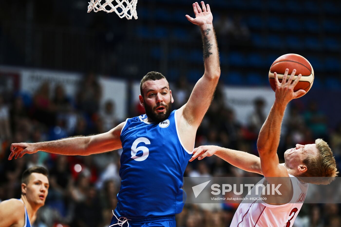 Russia Spartakiad Basketball Men