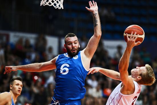 Russia Spartakiad Basketball Men