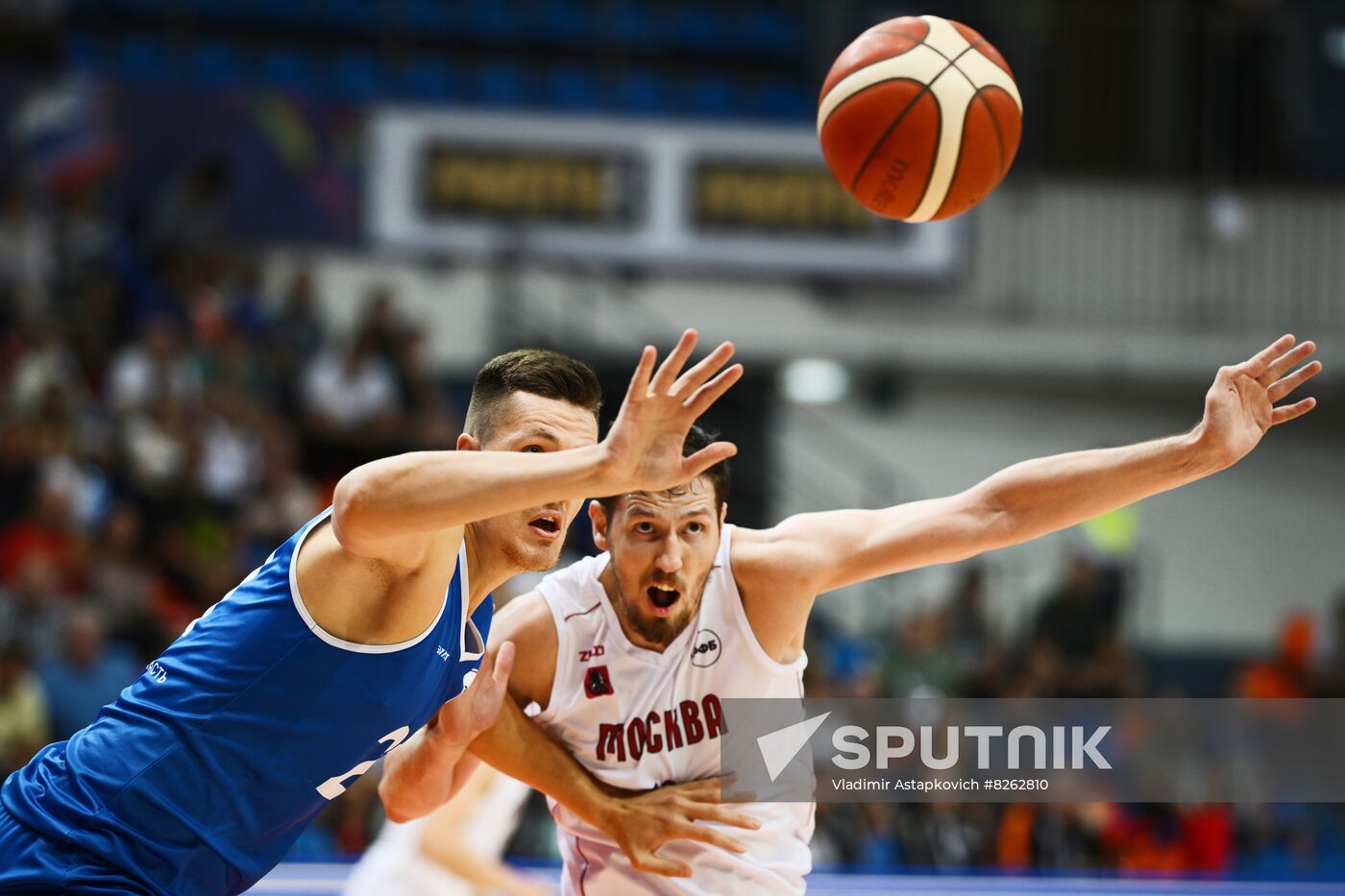 Russia Spartakiad Basketball Men