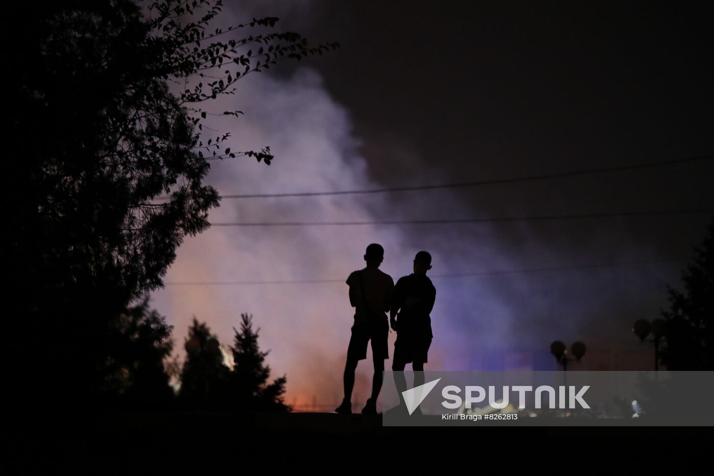 Russia Fire