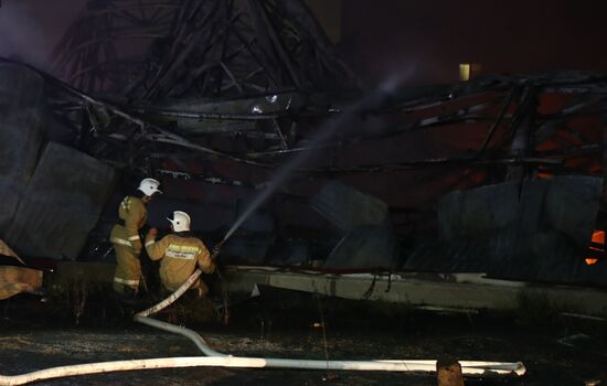 Russia Fire