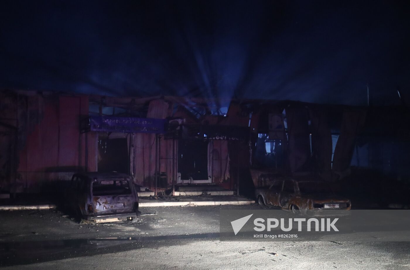 Russia Fire