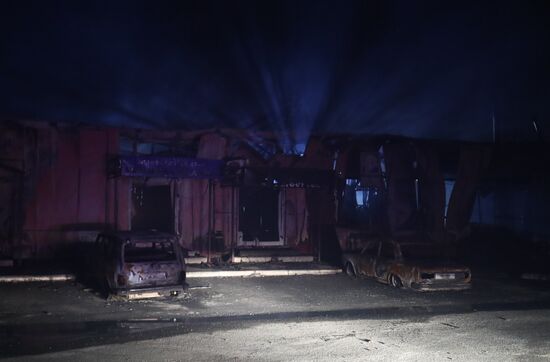 Russia Fire