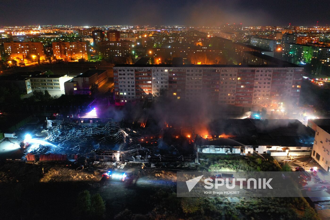 Russia Fire