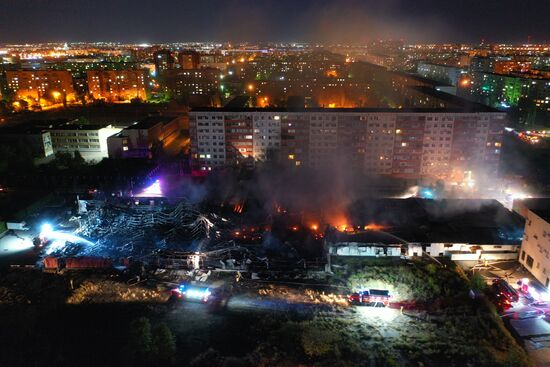 Russia Fire