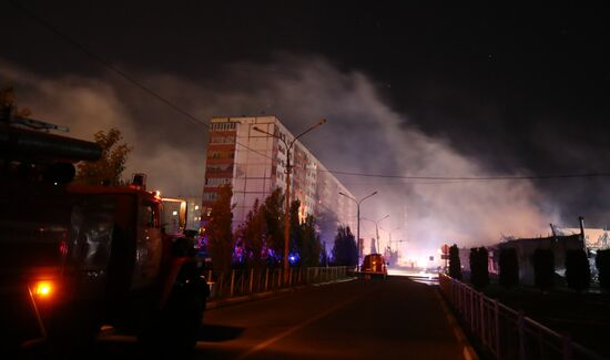 Russia Fire