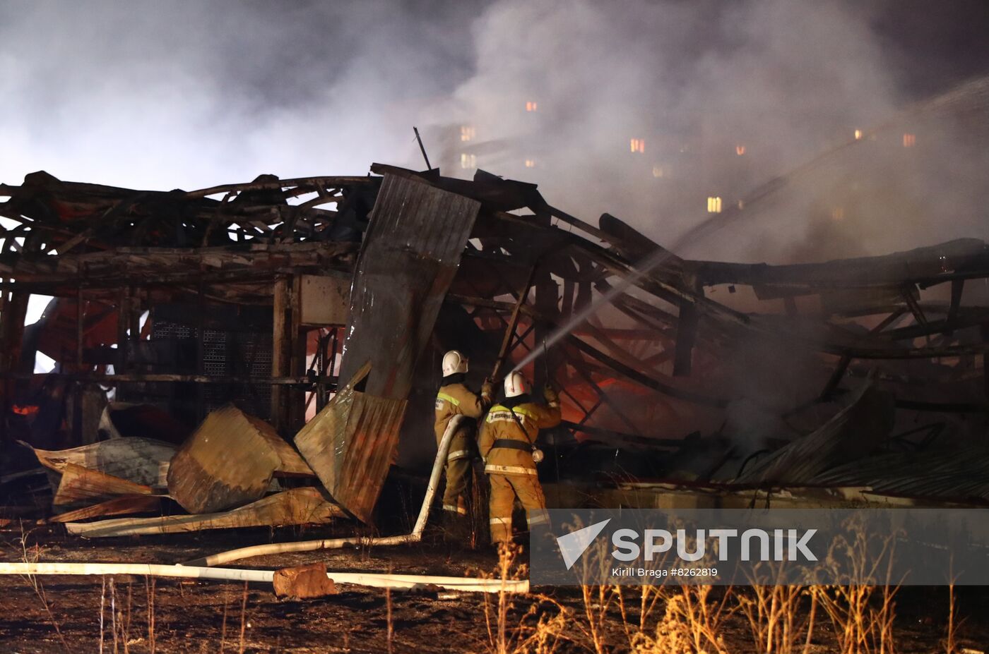 Russia Fire