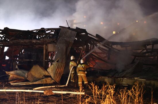 Russia Fire