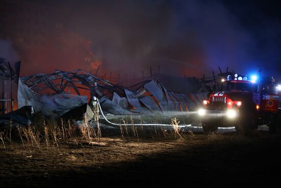 Russia Fire